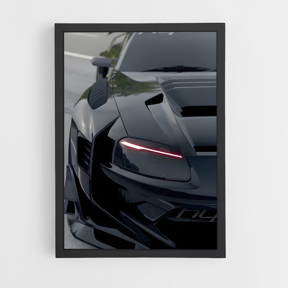 Poster Supra Shadow – affiche Toyota (vue 2)